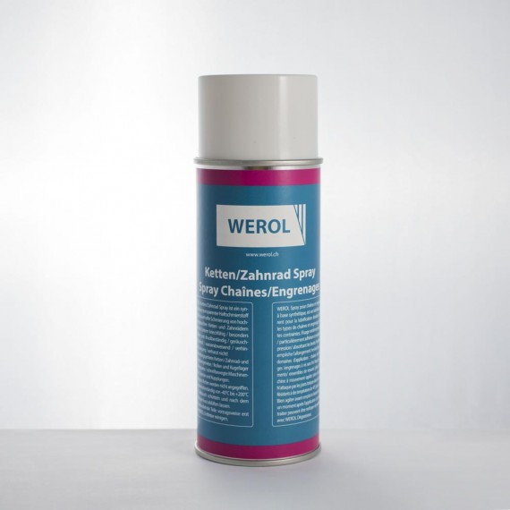 Ketten Zahnrad Spray